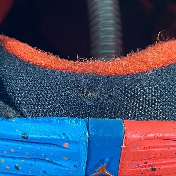 Jordan 16 x Westbrook “Why Not?” Basketball Shoes Men’s Size 9.5 Sneakers - Picture 8 of 13